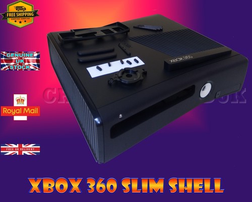 Xbox 360 slim console - console, case