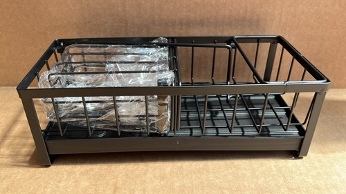 Sink caddy organizer stainless - caddy,