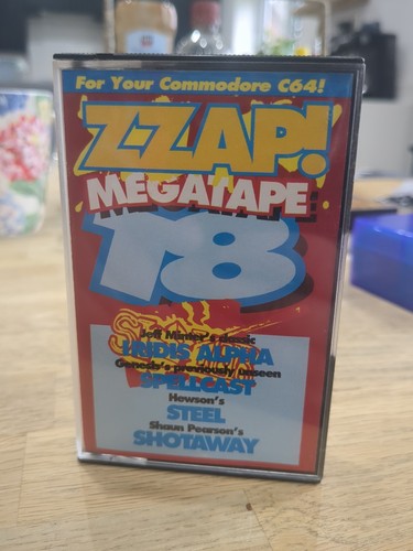 Zzap megatape iridis - zzap!,