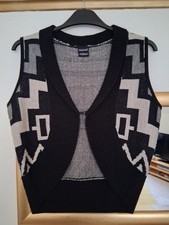 Bolero Black White And Grey