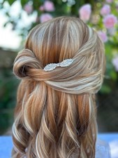 Art Deco Crystal Bridal Hair