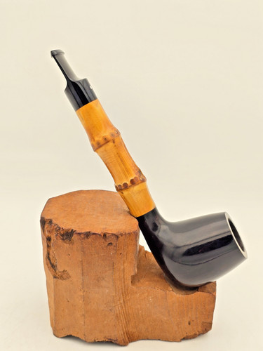 Dunhill black briar 4134 - black,