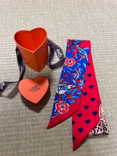 Hermes twilly scarf jungle - scarf,