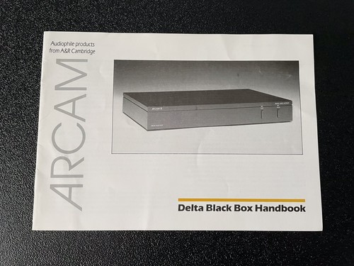 Arcam delta black box - arcam,