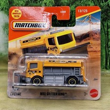 Matchbox Gritter King Grit