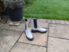 Leather Boots by M&S Size UK 5.5, rrp £75