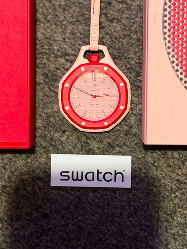 Swatch otto rosso - rosso, royal