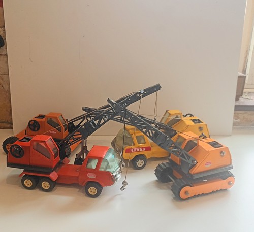 Tonka toys rico - cranes, x