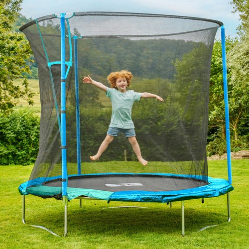 8ft trampoline with igloo - 8ft,