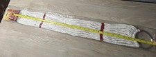 34” White Cord Western
