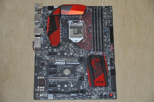 Msi z170a gaming - z170a, m7
