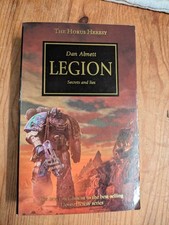 Warhammer 40k The Horus Heresy: Legion by Dan Abnett Paperback Games Worlshop