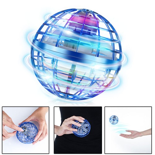 Led flying orb - orb, toy