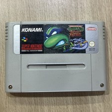 Teenage Mutant Hero Turtles: Tournament Fighters - Nintendo SNES (PAL) Game Only