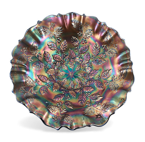 Antique fenton carnival glass - fenton,