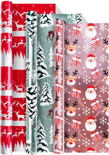 Foil Christmas Wrapping Paper