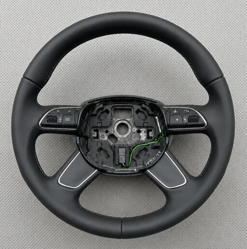 Audi steering wheel - audi,