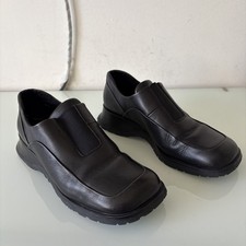Gino Venturi Black Leather