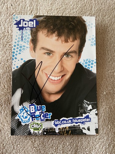 Joel hand signed - joel, peter)