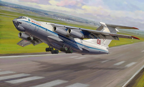 Zvezda civil air 1 - zvezda,