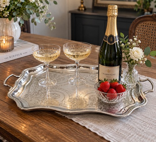 Vintage silver plated - vintage,