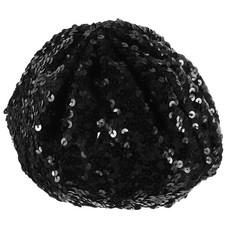 Sequin Beanie Hat Bling Beret