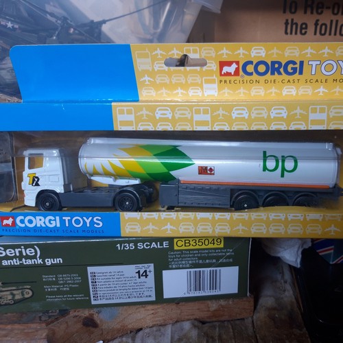 Corgi superhauler fuel - bp,