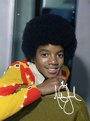 Michael jackson signed - michael,