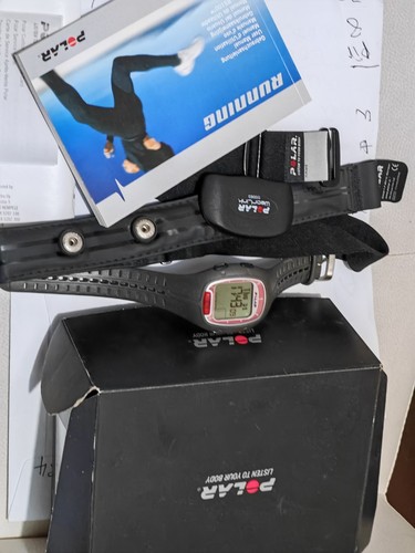 Polar rs100d heart rate - polar,
