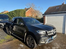 2018 Mercedes-Benz X Class