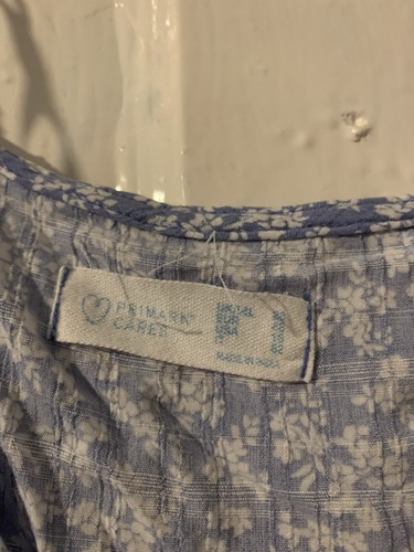 Primark cares blue white - primark,