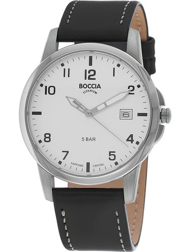 Boccia 3625 men watch - boccia, 3625-02