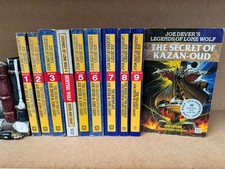 Joe Dever Legend of Lone Wolf