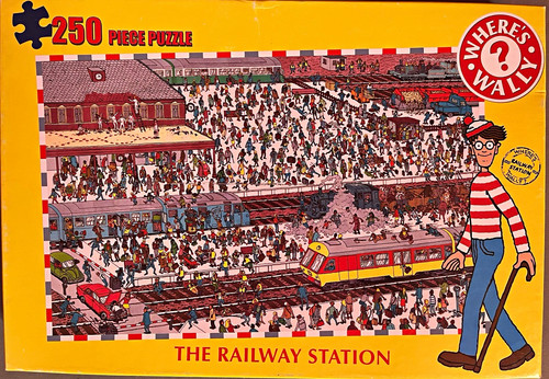 Where wally the - where’s, ‘the