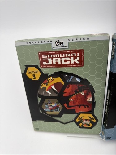 Samurai jack season dvd - season,