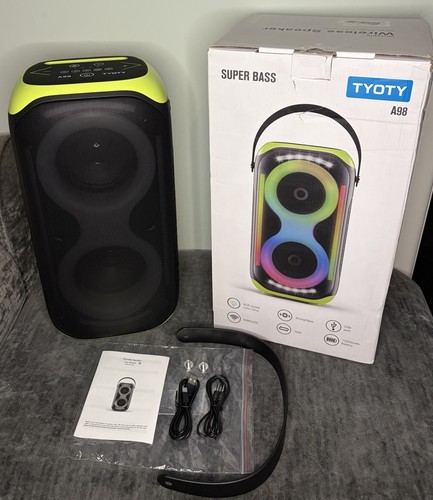 Bluetooth speaker 160w - speaker,