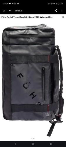 Fohn duffle holdall - fohn, bag