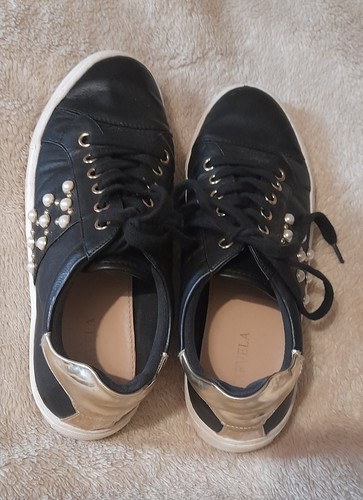 Carvela black leather - carvela,