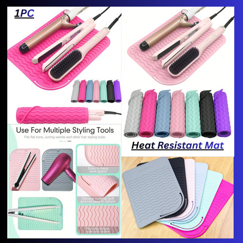 Silicone heat resistant mat - silicone,