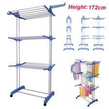 4 Tier Foldable Clothes Airer
