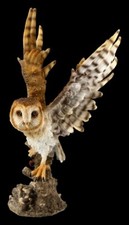 Owls Figurine - Size Barn Owl