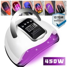 450W UV Nail Lamp for Gel