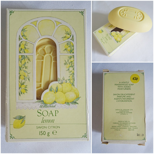 Vintage soap bar - st, michael