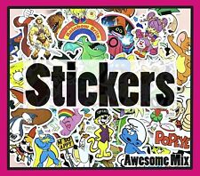 50 Sticker Packs - Movies, TV, Cartoons, Music, Film, 80's, 90's, Gaming.......