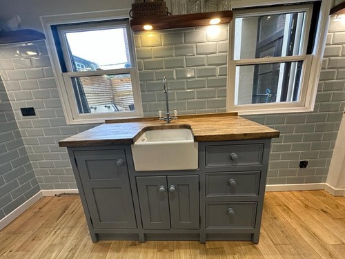 Handmade freestanding belfast - handmade,