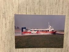 5 inch colour photograph AP188s hovercraft in Germany German  ship boat ferry 