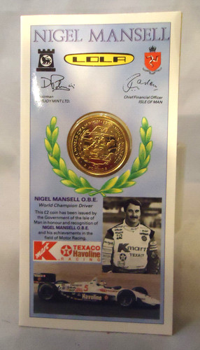 Vintage 1993 nigel mansell - 1993,