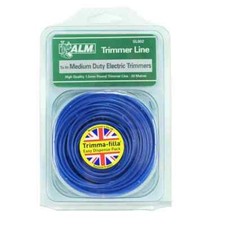 ALM SL215 1.5mm x 15M Blue Trimmer Strimmer Line Cord Flymo Bosch