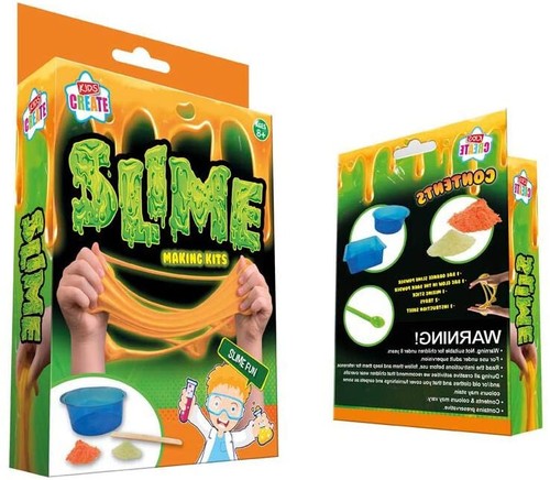 Slime making kit glow - in, the
