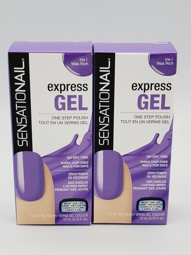 Sensationail express gel - gel, nail